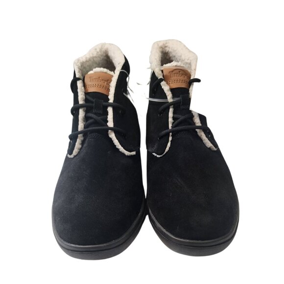 *New* Timberland Ashwood Park Warm Lined Chukka Boot Black Suede// C0020 main image 4